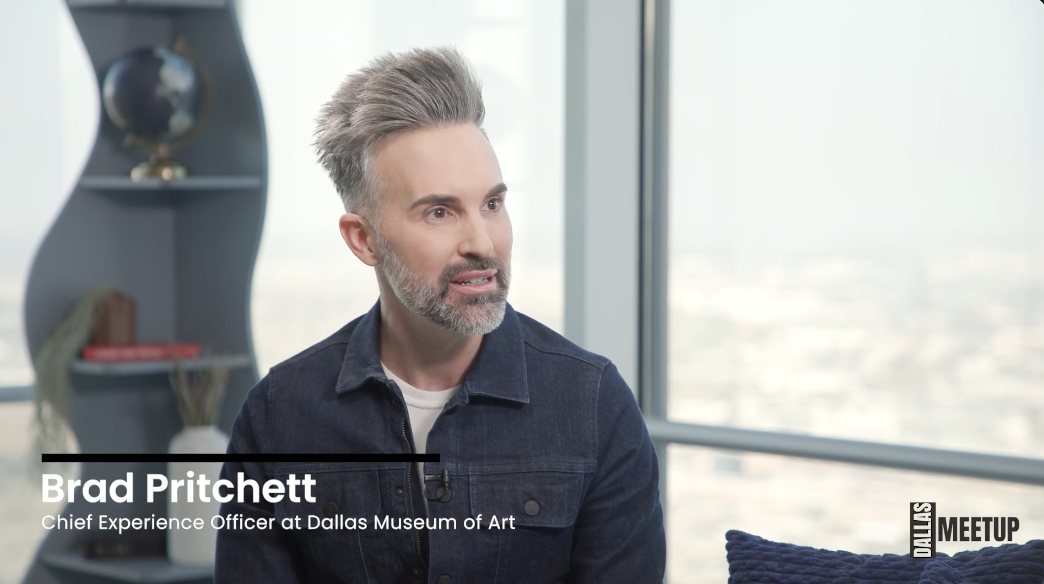 The DallasMeetup Dime with Carson Gibbons: Brad Pritchett | Dallas Museum of Art | Black Tie Dinner