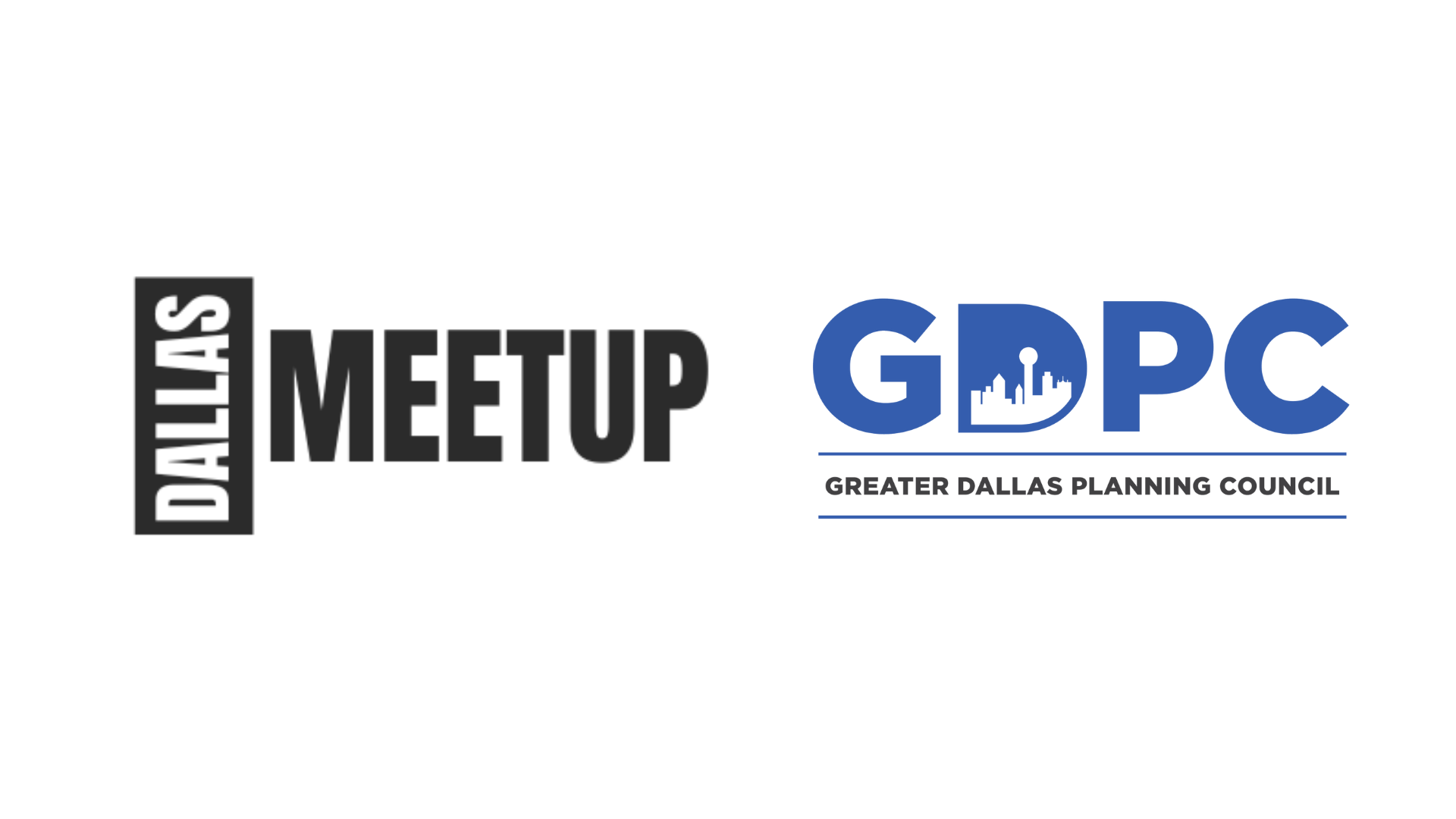 DallasMeetup Partners with Greater Dallas Planning Council 