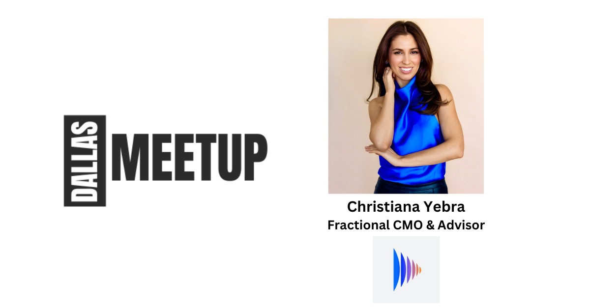 Christiana Yebra of Vokol to be featured at DallasMeetup