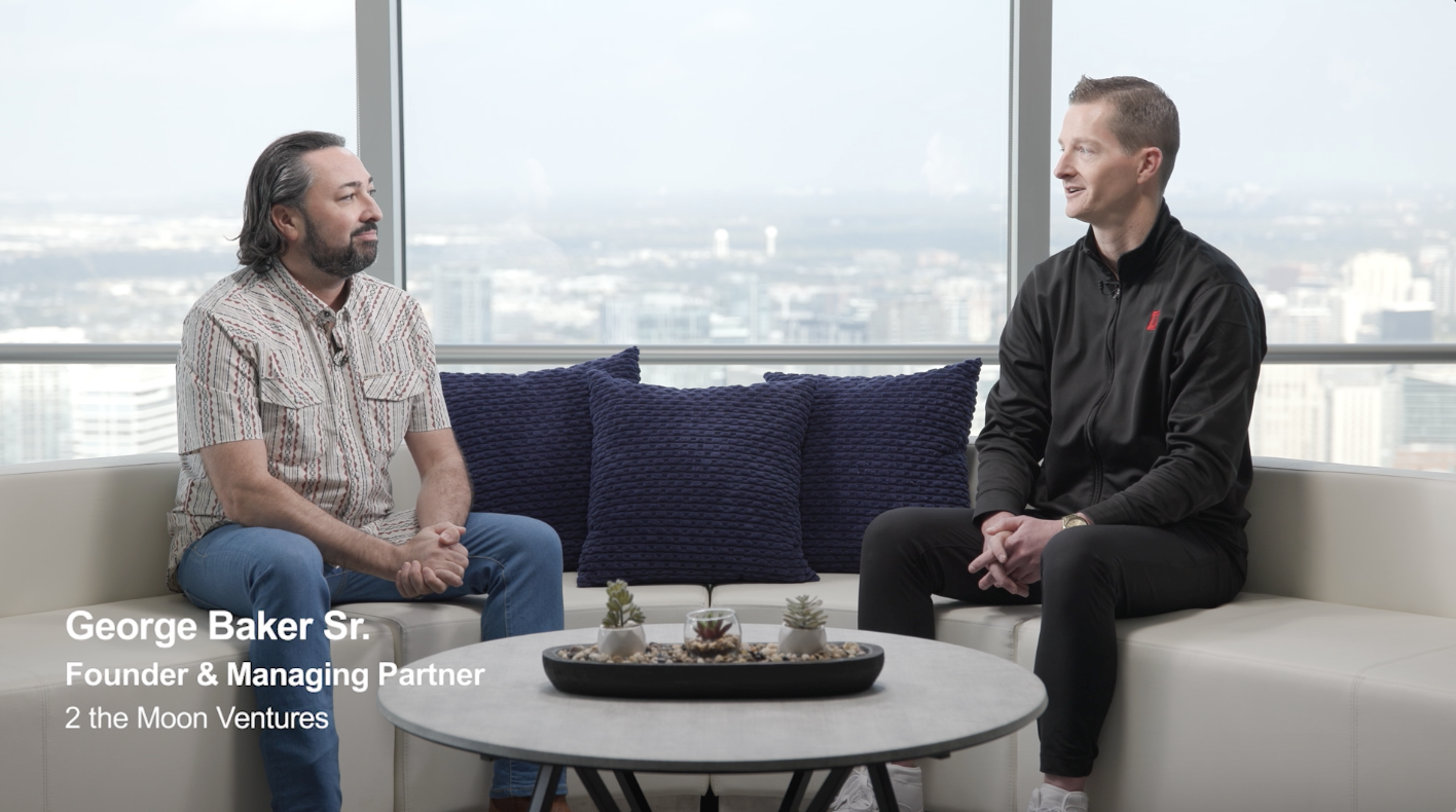 The DallasMeetup Dime with Carson Gibbons: George Baker, Sr. | ParkHub | 2 The Moon Ventures