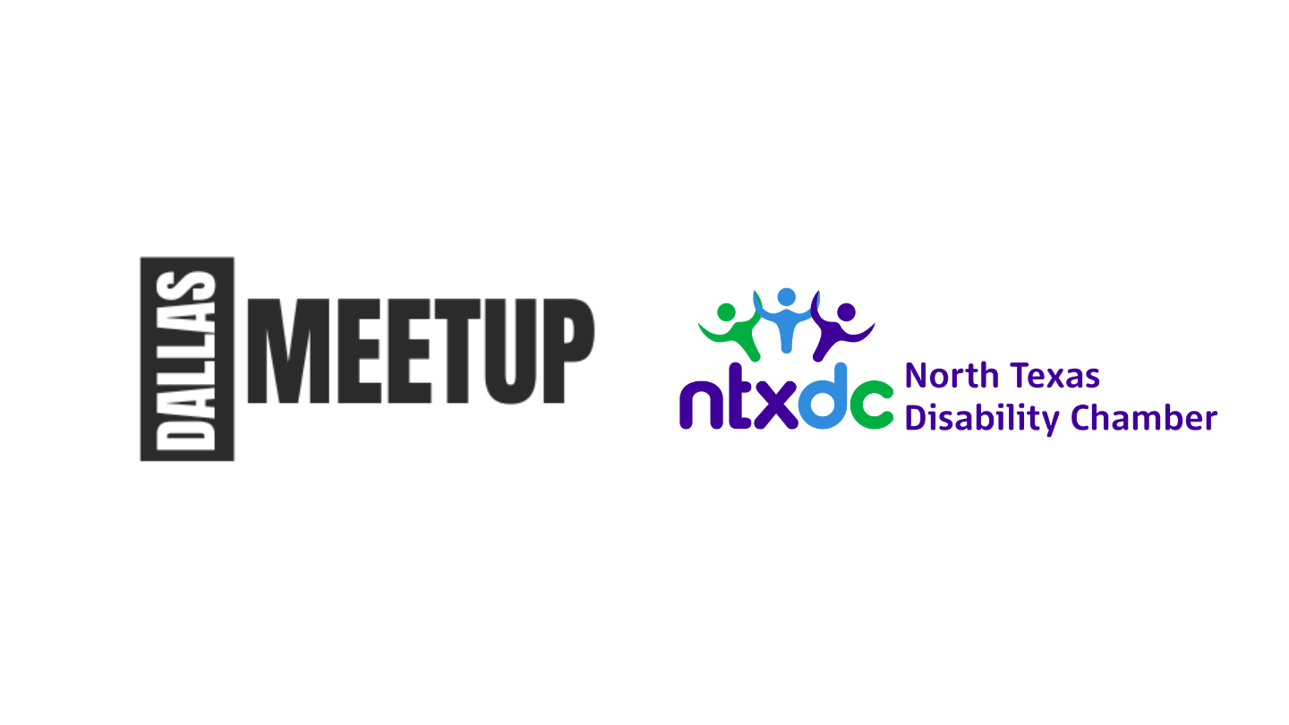 DallasMeetup Partners with North Texas Disability Chamber