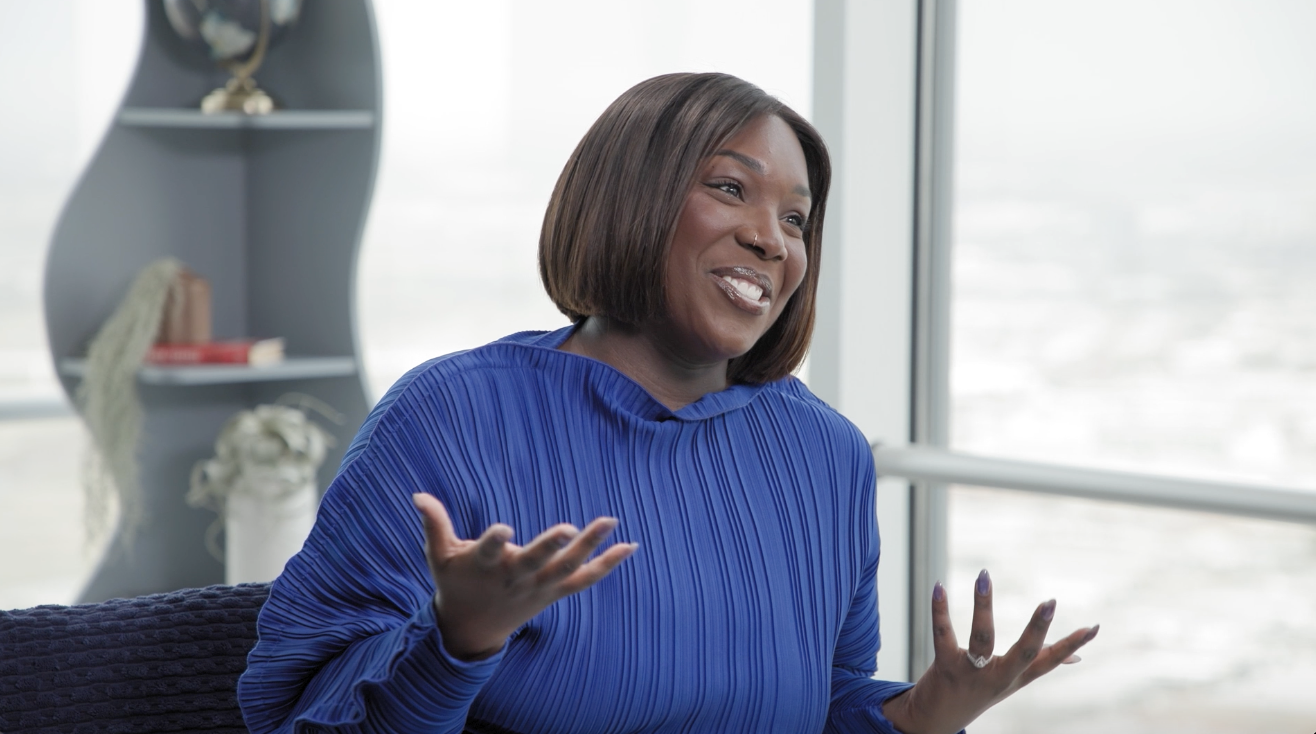 Jasmine Ohen of Women in Dallas Joins Carson Gibbons on The DallasMeetup Dime