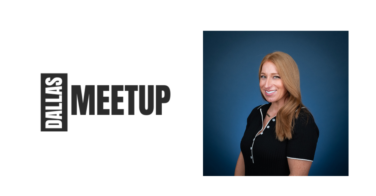 DallasMeetup Spotlight: Jessica Stettler