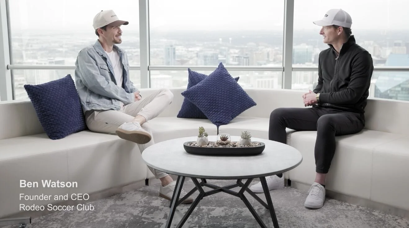Ben Watson of Rodeo Soccer Club joins Carson Gibbons on The DallasMeetup Dime
