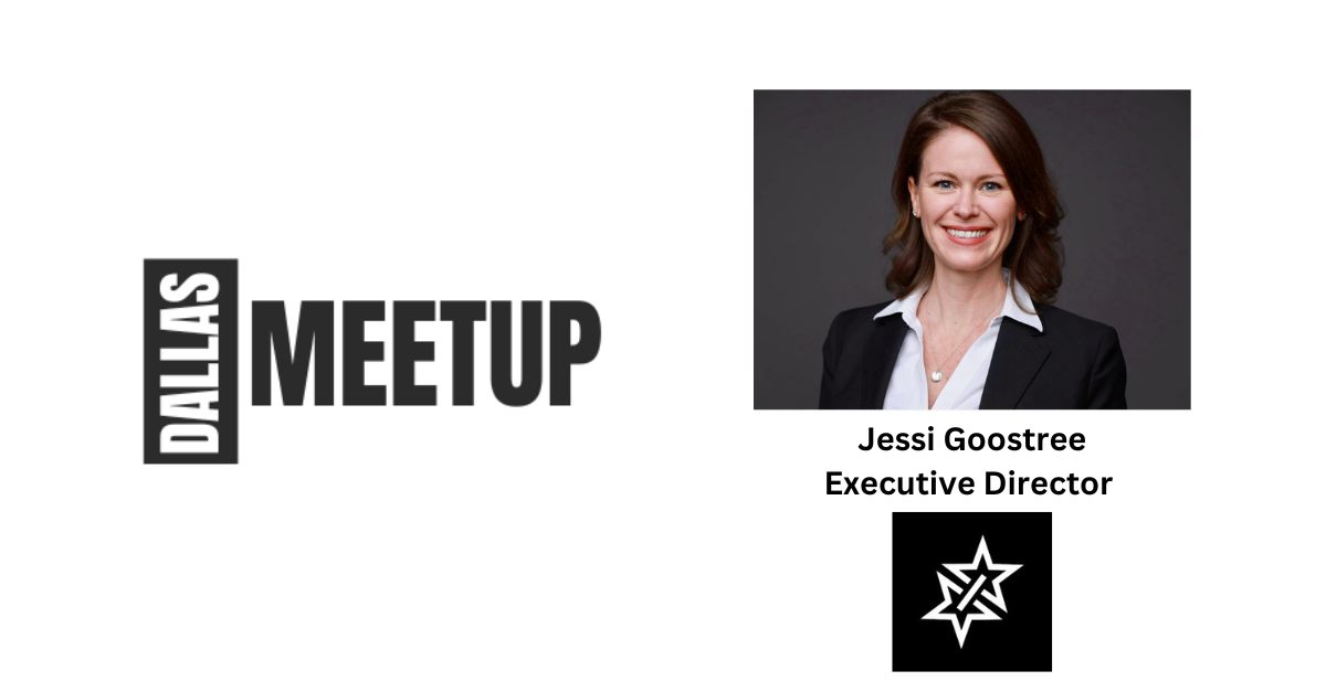 Jessi Goostree of Texas Blockchain Council to be featured at DallasMeetup