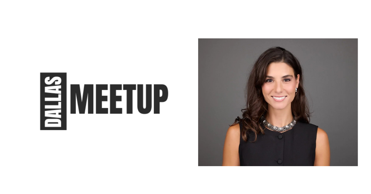 DallasMeetup Spotlight: Laila Sarvarian