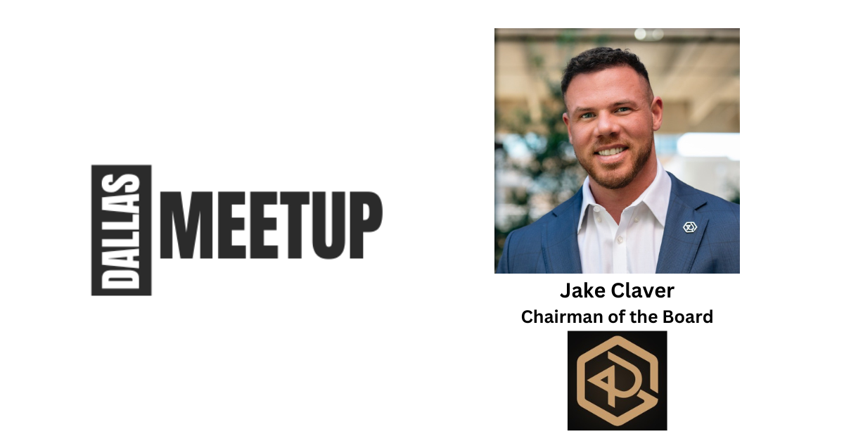 Jake Claver of Digital Ascension Group to be featured at DallasMeetup