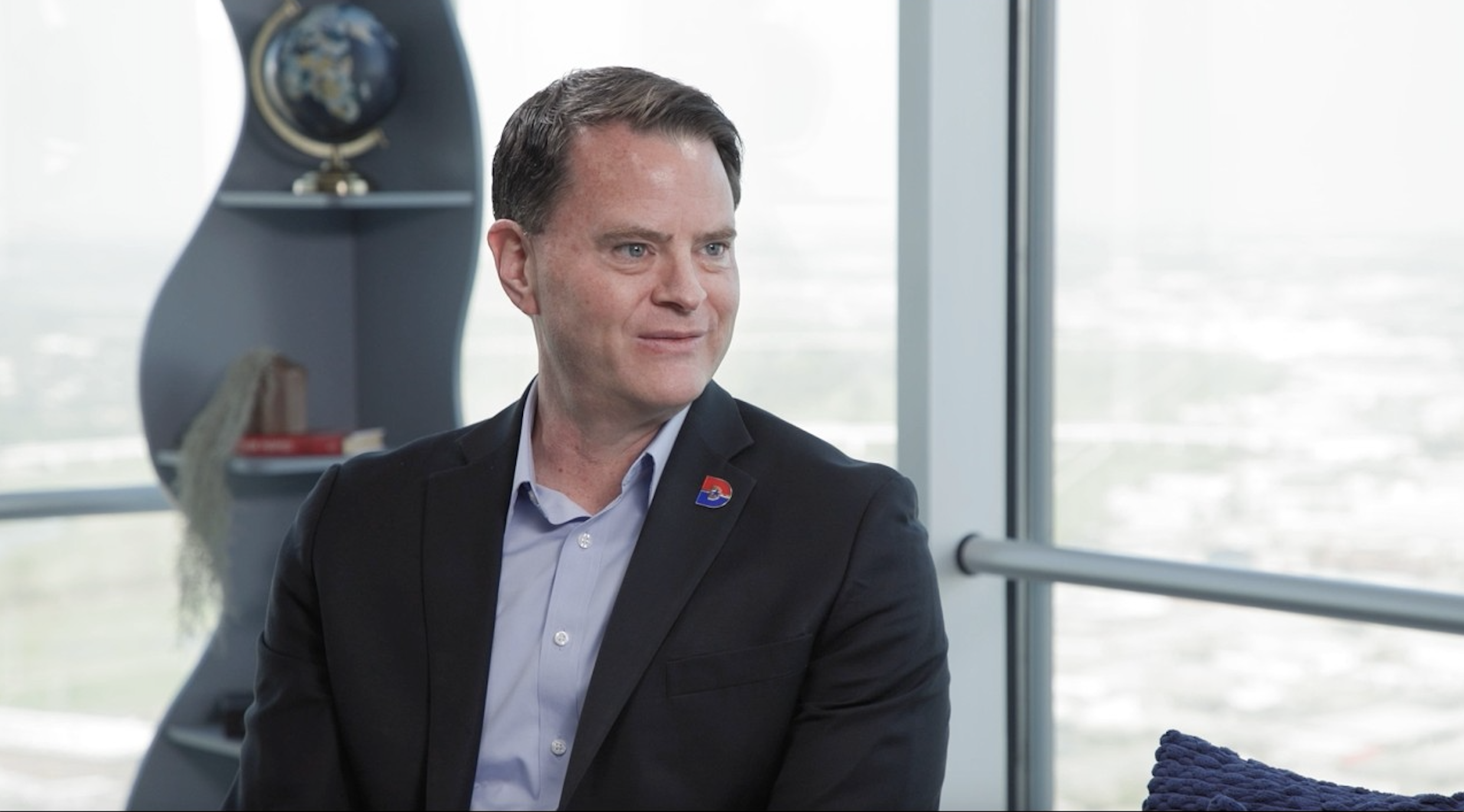 Dr. Brad Williams of Dallas College joins Carson Gibbons on The DallasMeetup Dime