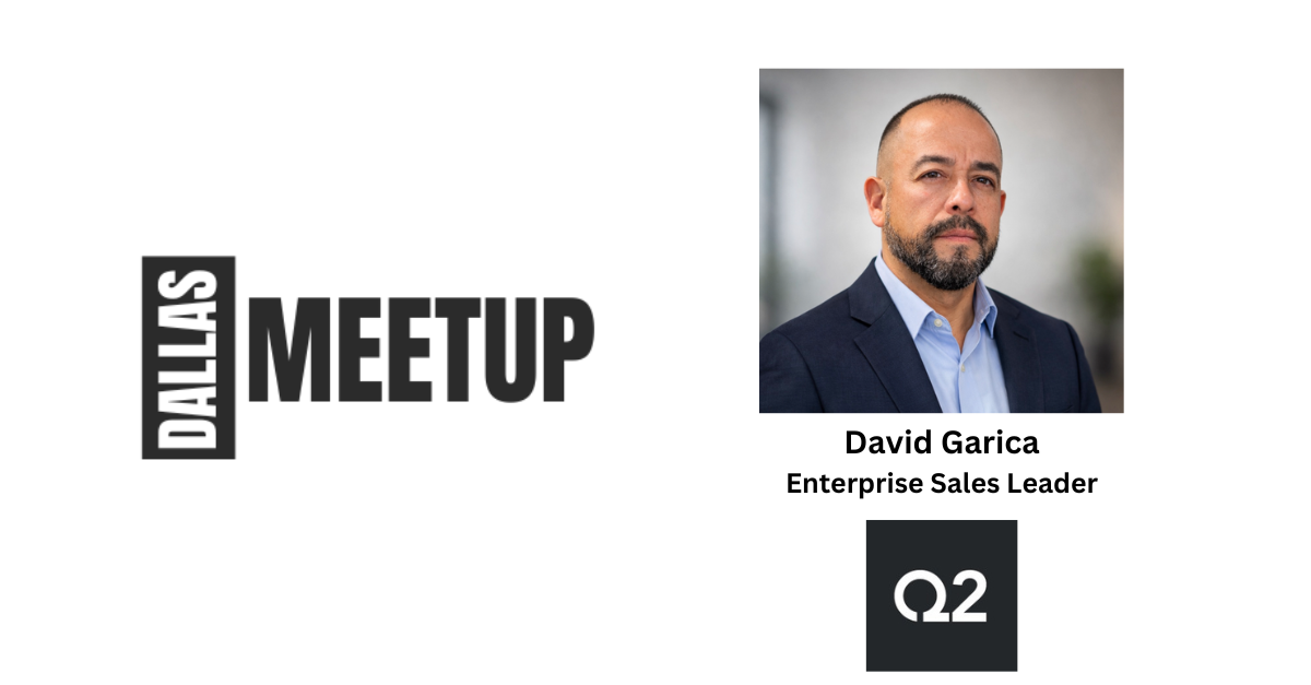 David Garcia of Q2 to be featured at DallasMeetup