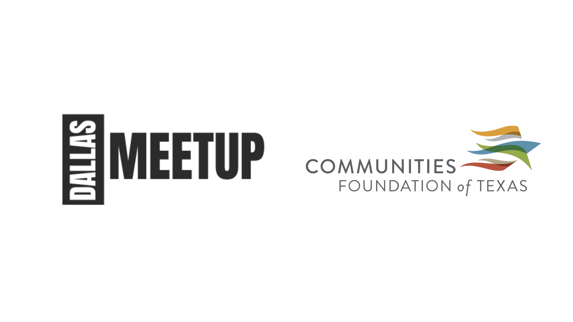 DallasMeetup and Communities Foundation of Texas Partner to Spotlight North Texas Nonprofits Ahead of North Texas Giving Day