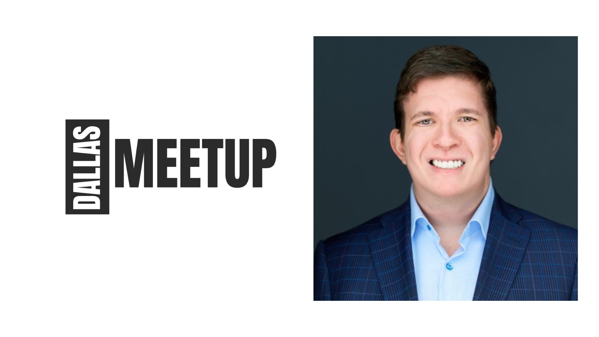 Dylan Rafaty of North Texas Disability Chamber to be featured at DallasMeetup