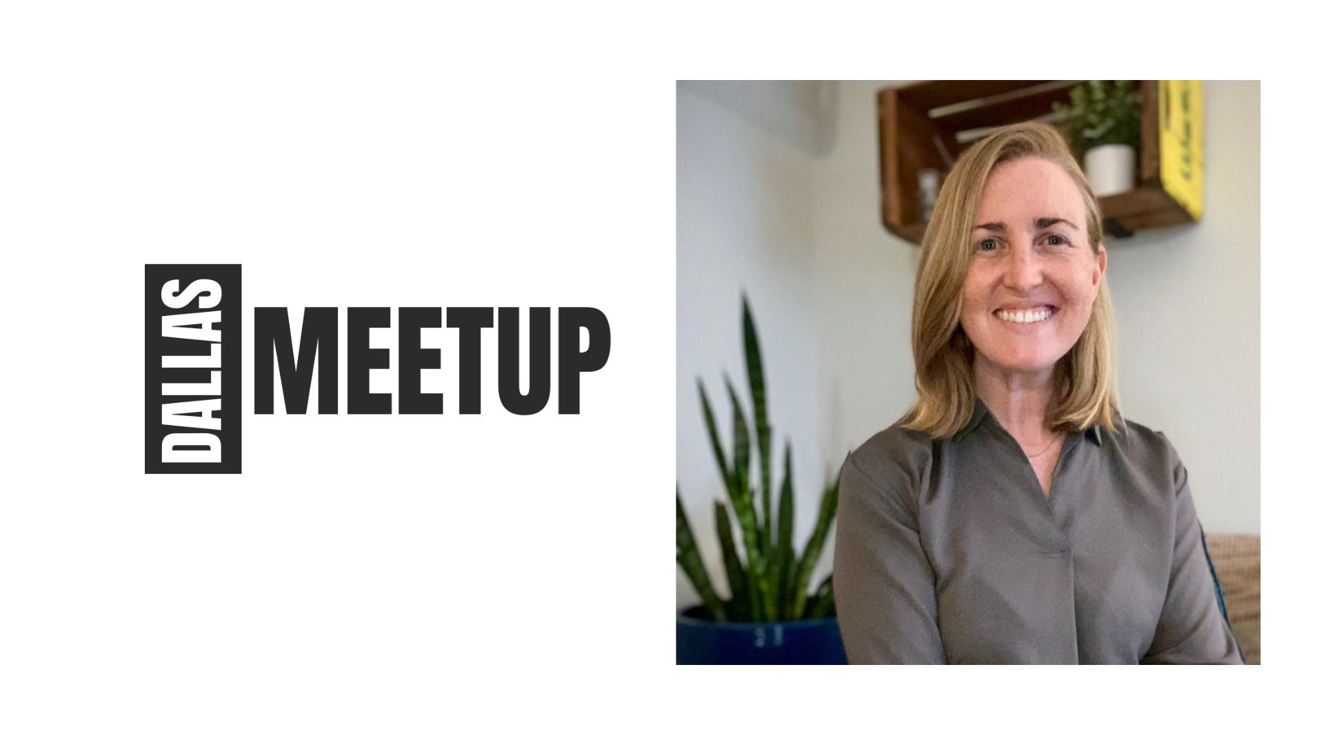 Judith Tankel of Dallas Regional Chamber to be featured at DallasMeetup