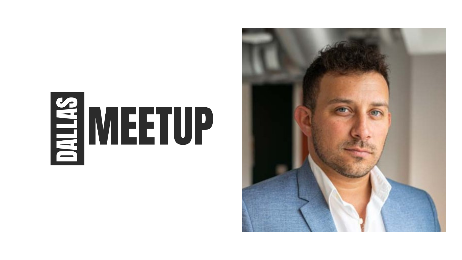 Nick Marino, Jr. of Communities Foundation of Texas to be featured at DallasMeetup