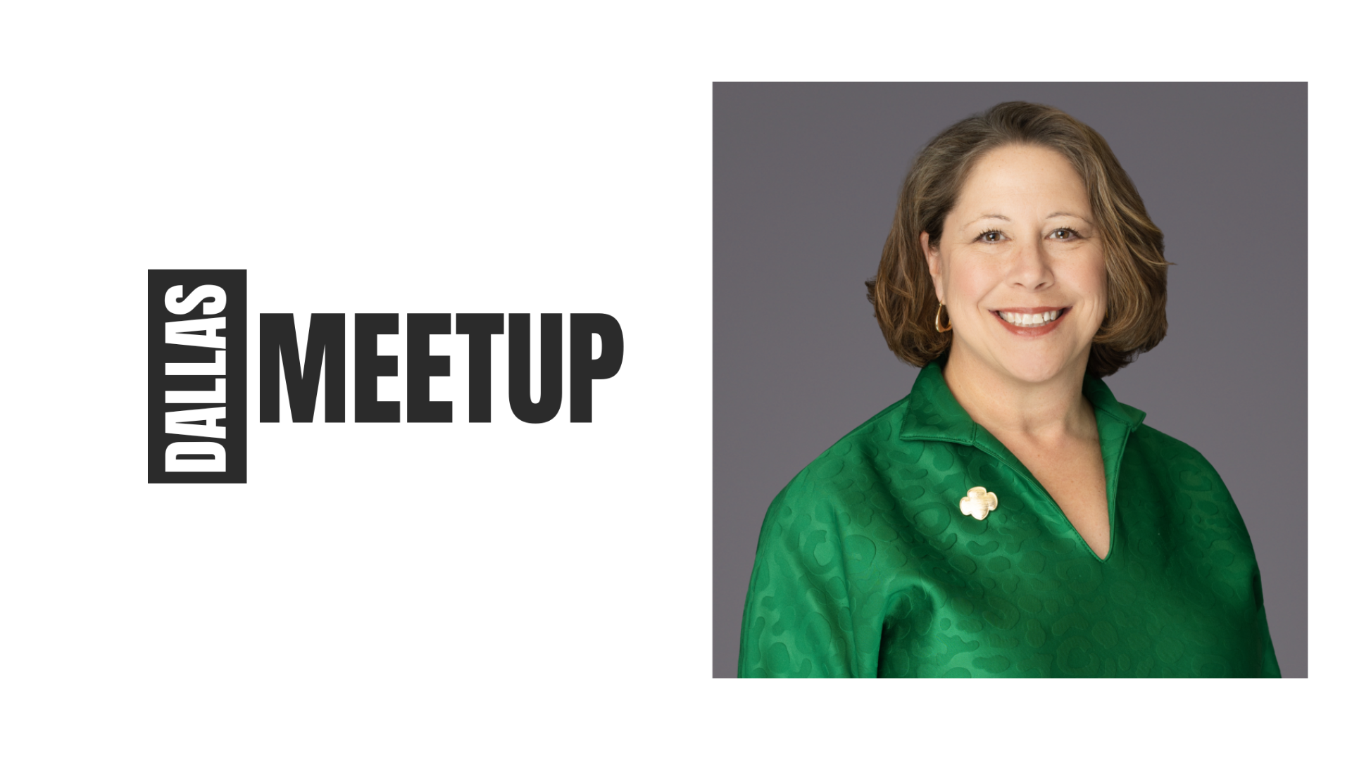 Jennifer Bartkowski of Girl Scouts of Northeast Texas to be featured at DallasMeetup