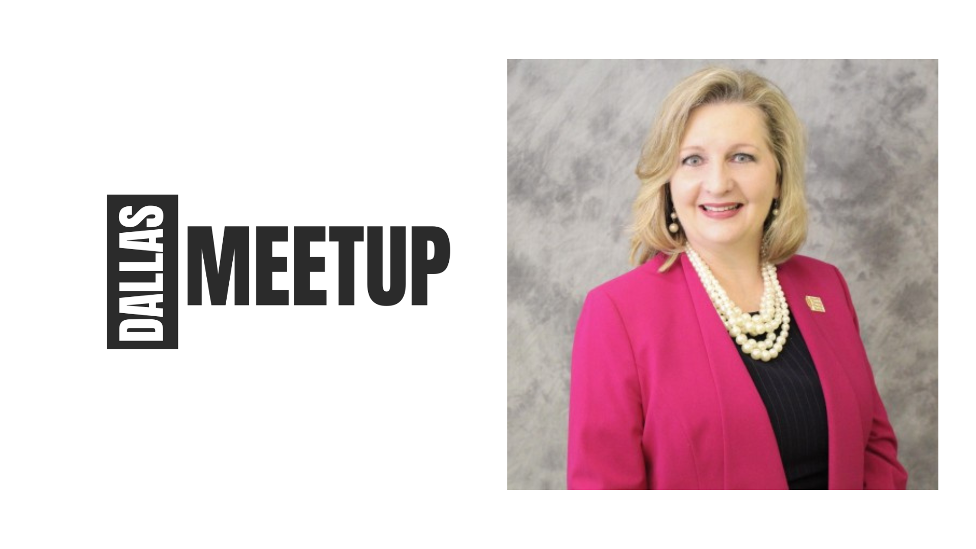 Trisha Cunningham of North Texas Food Bank to be featured at DallasMeetup