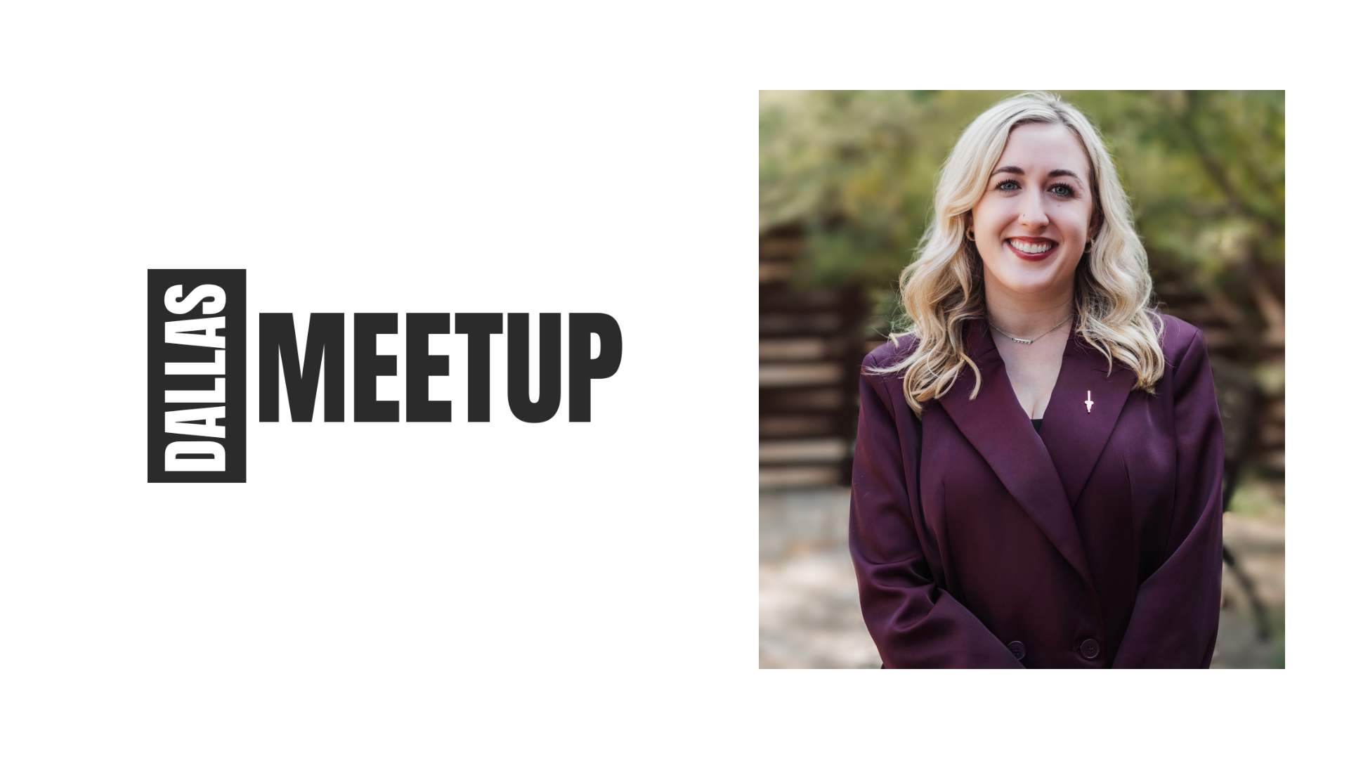 Olivia Jane Barhorst of American Cancer Society to be featured at DallasMeetup