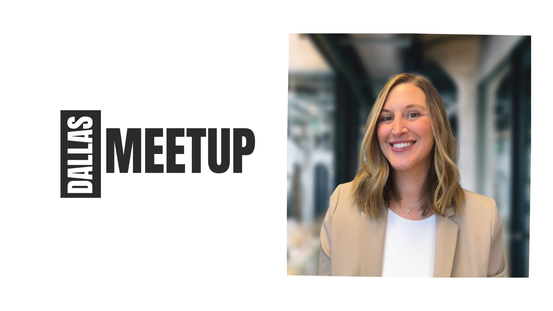 Meagan Johnson of Alzheimer’s Association to be featured at DallasMeetup