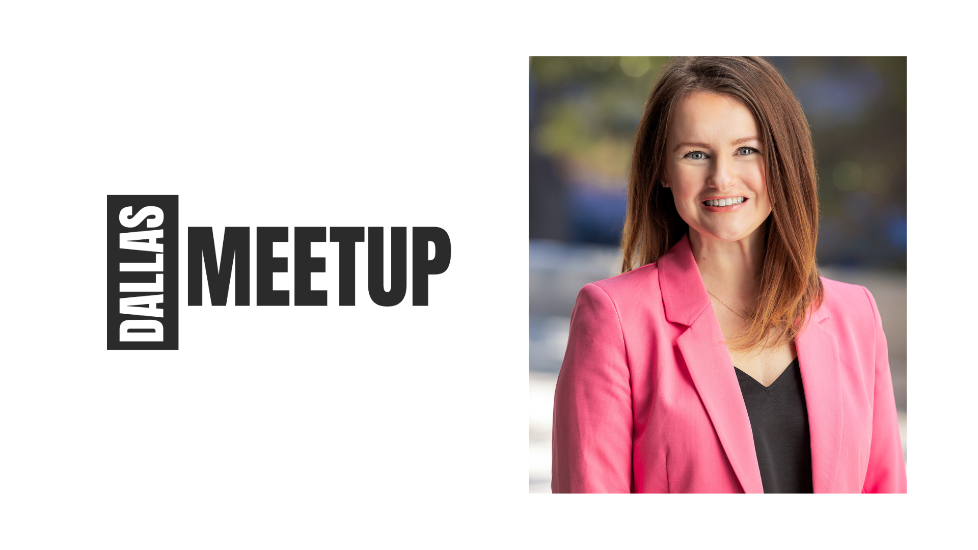 Andrea Coker of North Texas Commission to be featured at DallasMeetup