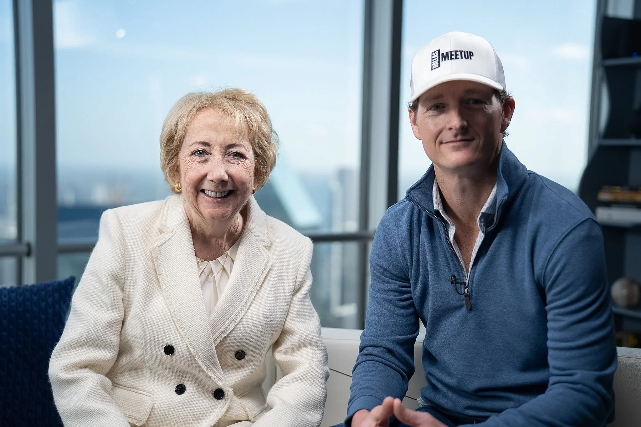 Kathleen LaValle of Dallas CASA joins Carson Gibbons on The DallasMeetup Dime