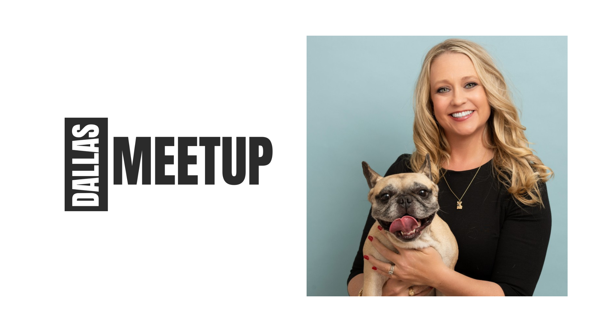 Leslie Sans of Dallas Pets Alive to be featured at DallasMeetup