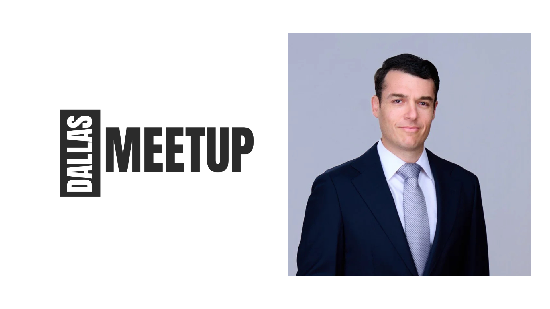 Samuel Kunzman of the James S. Kunzman Foundation to be featured at DallasMeetup