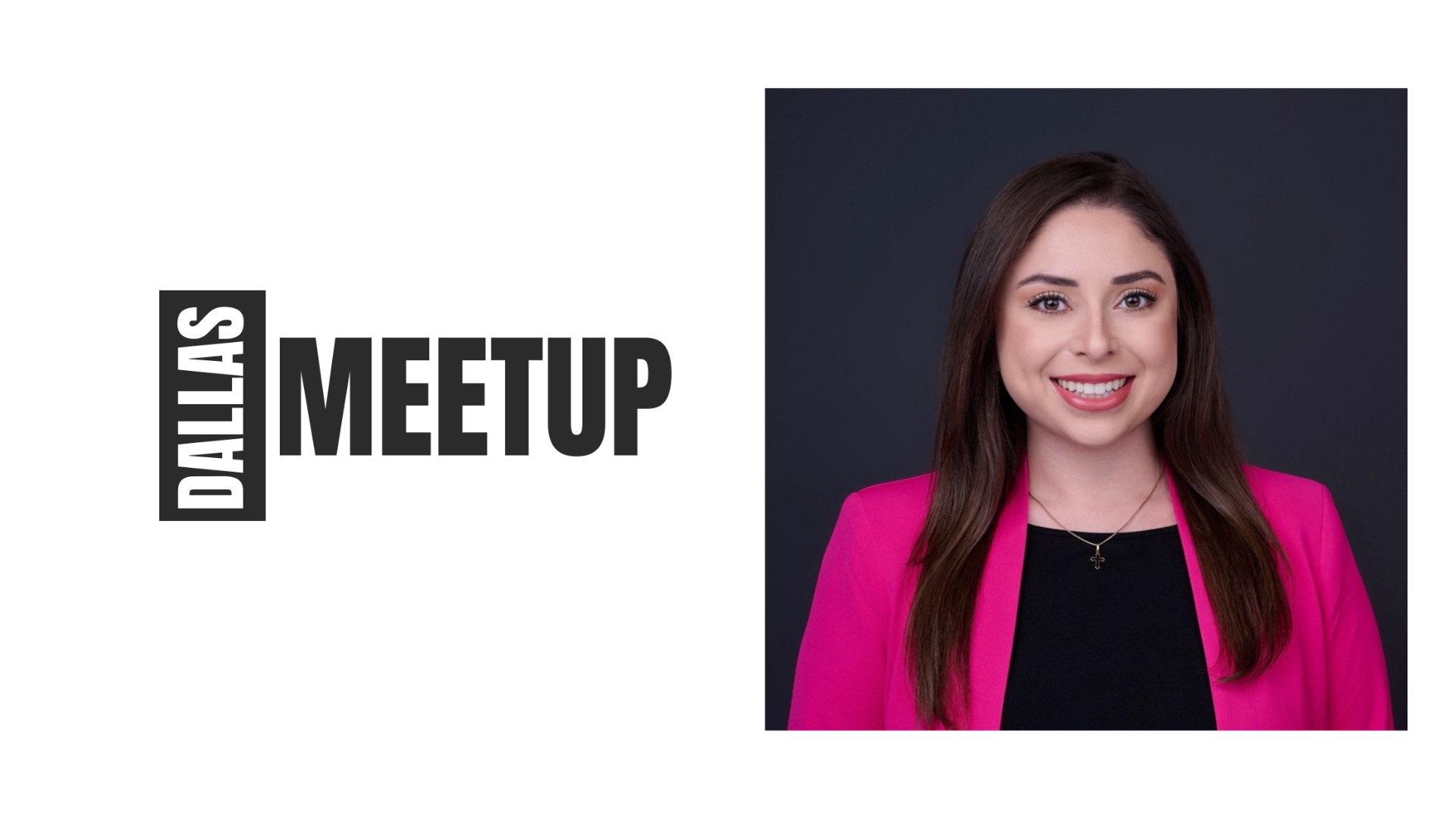 Fatima Villareal of the National Association for Latino Healthcare Executives to be featured at DallasMeetup