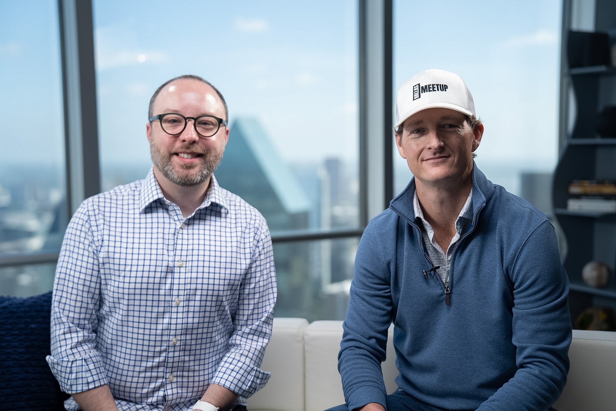 Ryan Wood of WFAA joins Carson Gibbons on The DallasMeetup Dime