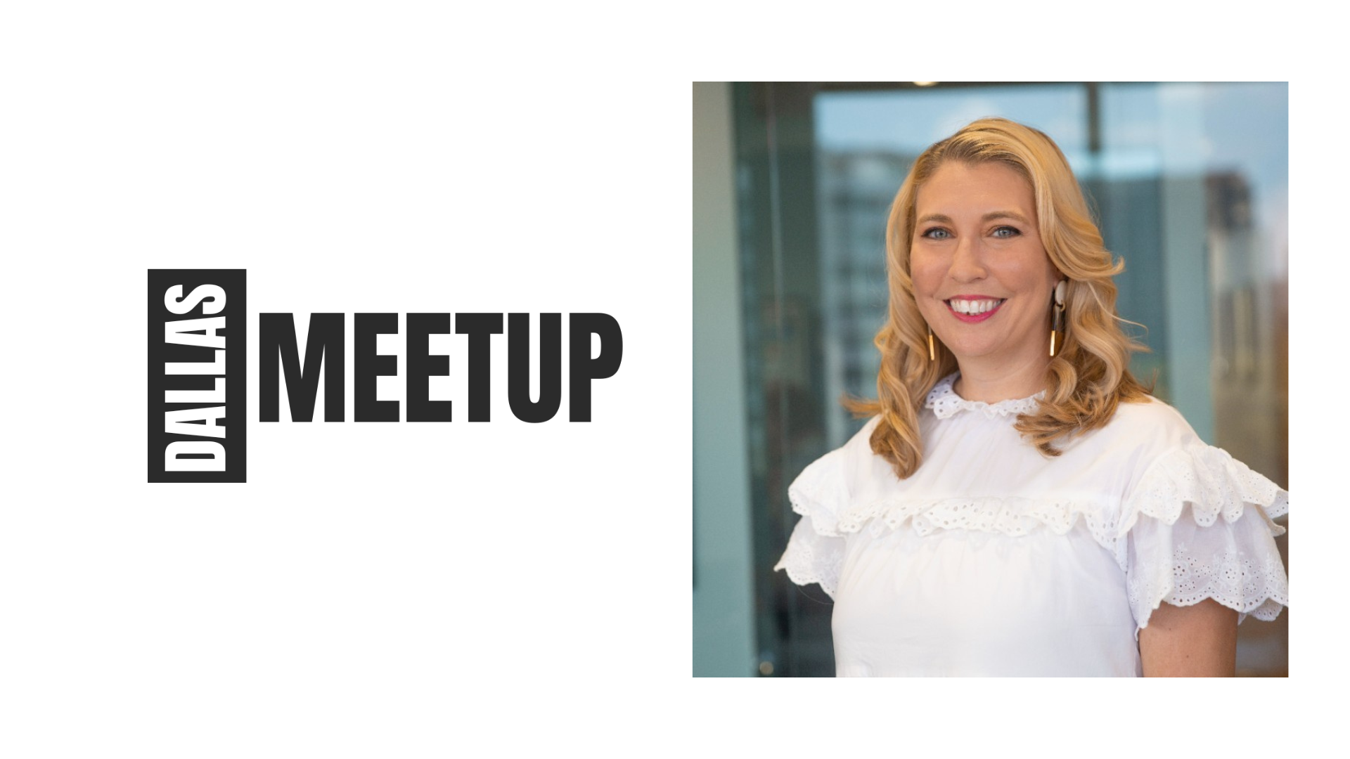 Kristin Kelley of Allyn to be featured at DallasMeetup