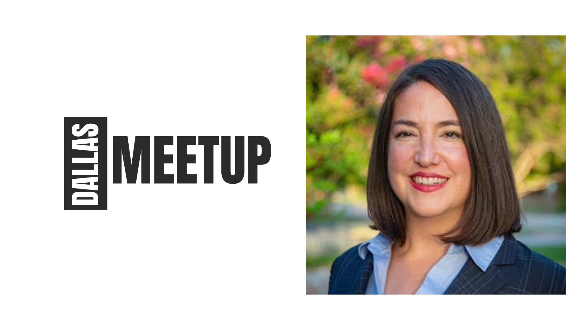 Catherine Cuellar of Social Venture Partners Dallas to be featured at DallasMeetup