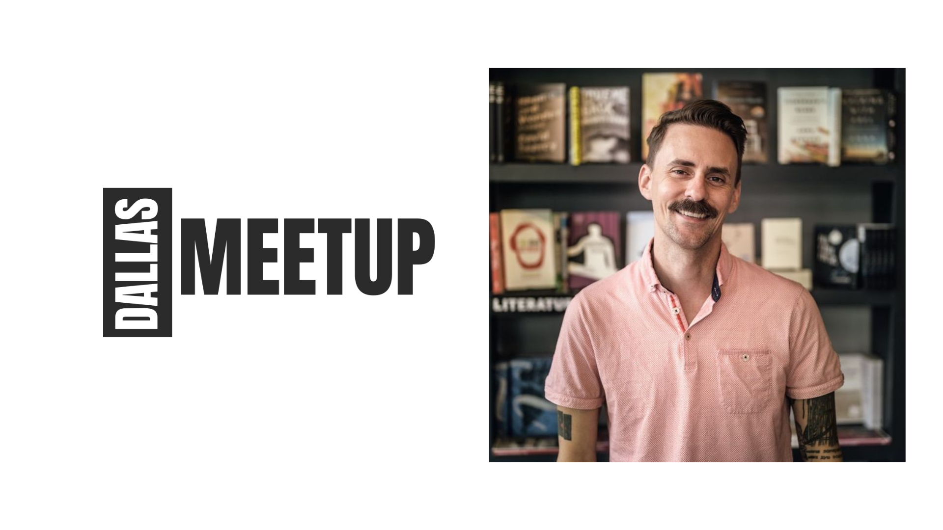 Will Evans of Deep Vellum Publishing to be featured at DallasMeetup