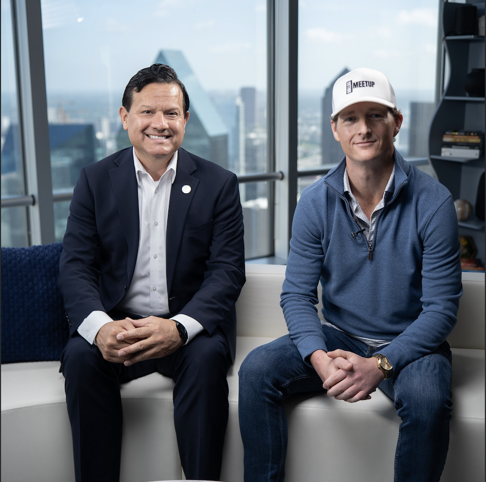 Ruben Landa of Greater Dallas Planning Council joins Carson Gibbons on The DallasMeetup Dime