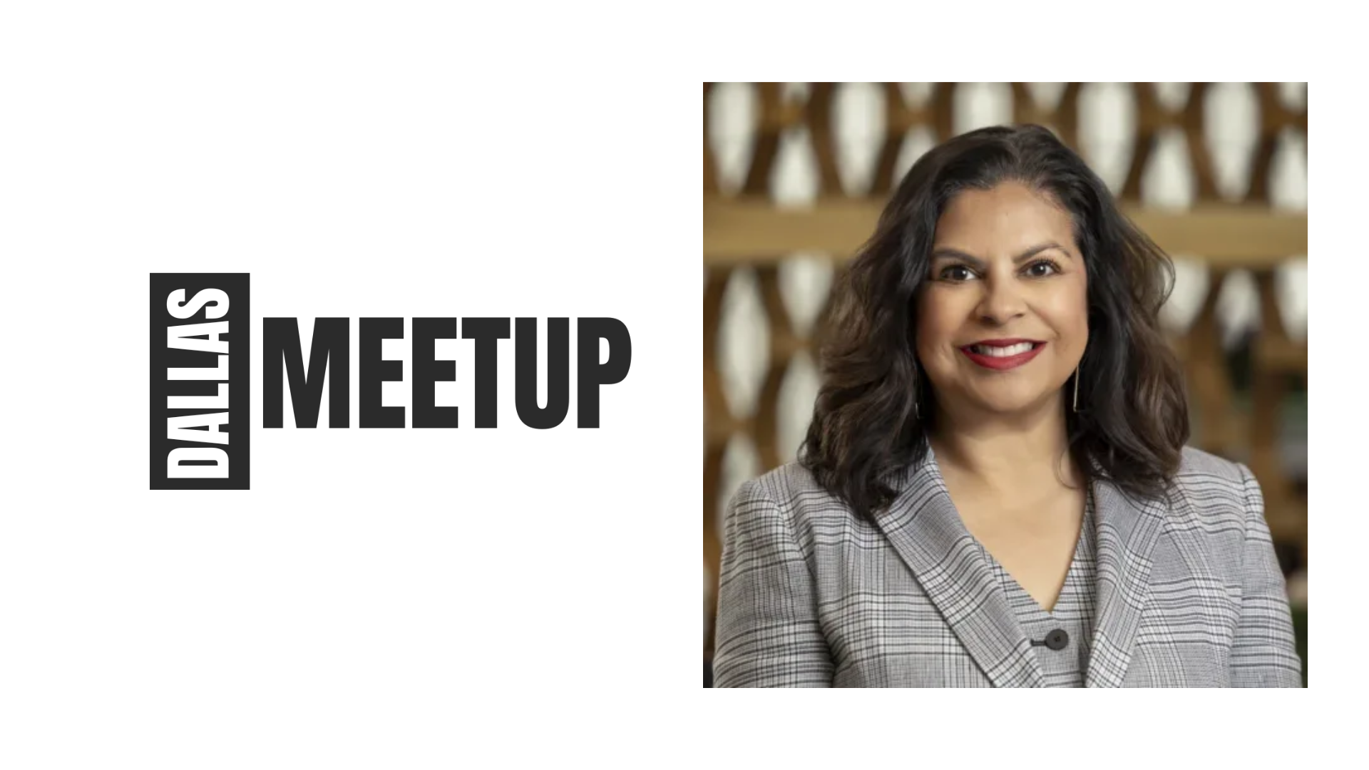 Monica Gonzalez of Downtown Dallas Inc. to be featured at DallasMeetup