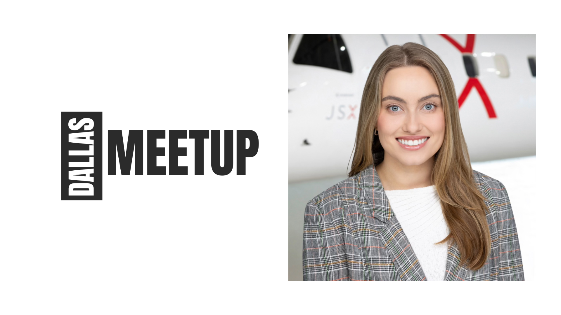 Sydnie Lundy of JSX joins DallasMeetup at Legacy Hall