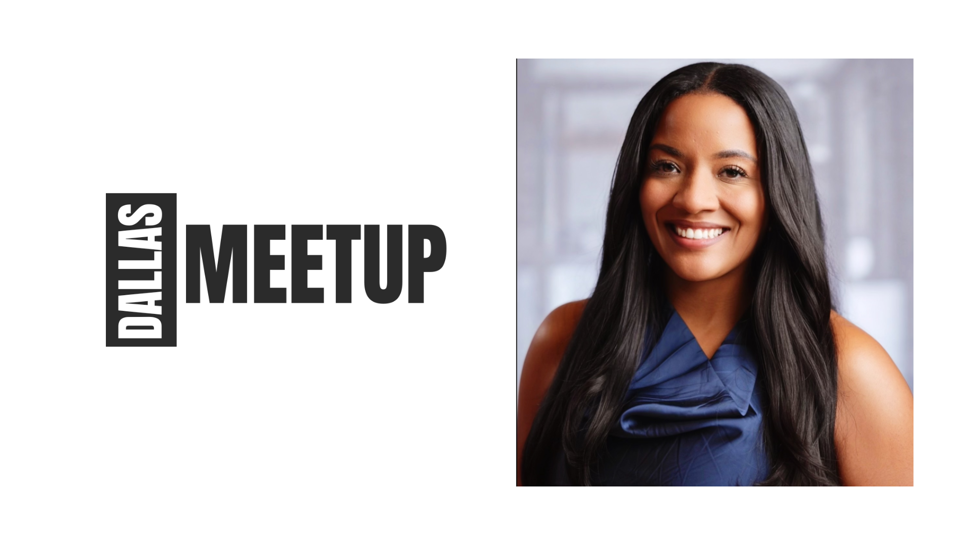 Janel Forte of WFAA joins DallasMeetup at Legacy Hall