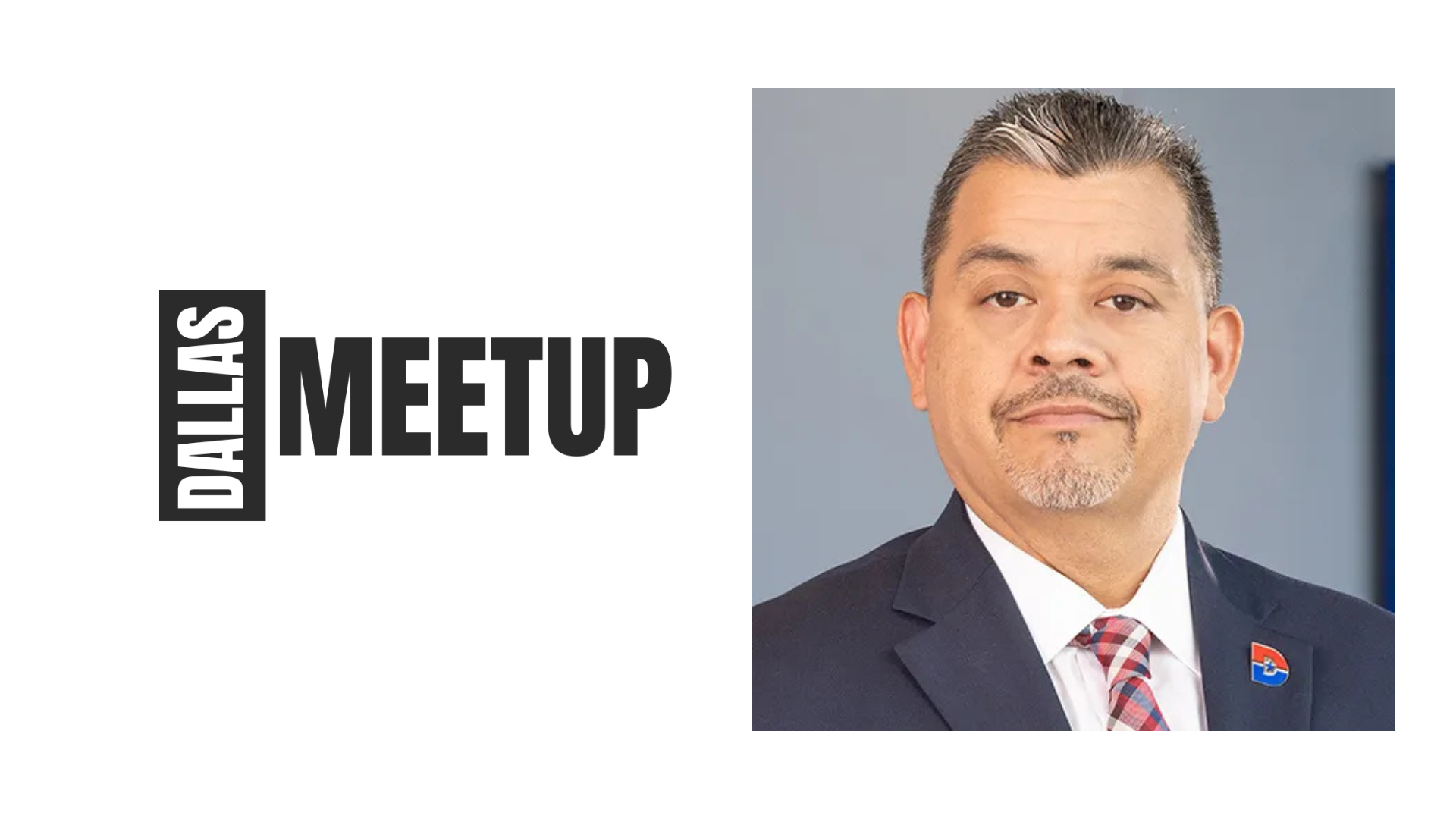 Dr. Macario Hernandez of Dallas College joins DallasMeetup at Legacy Hall