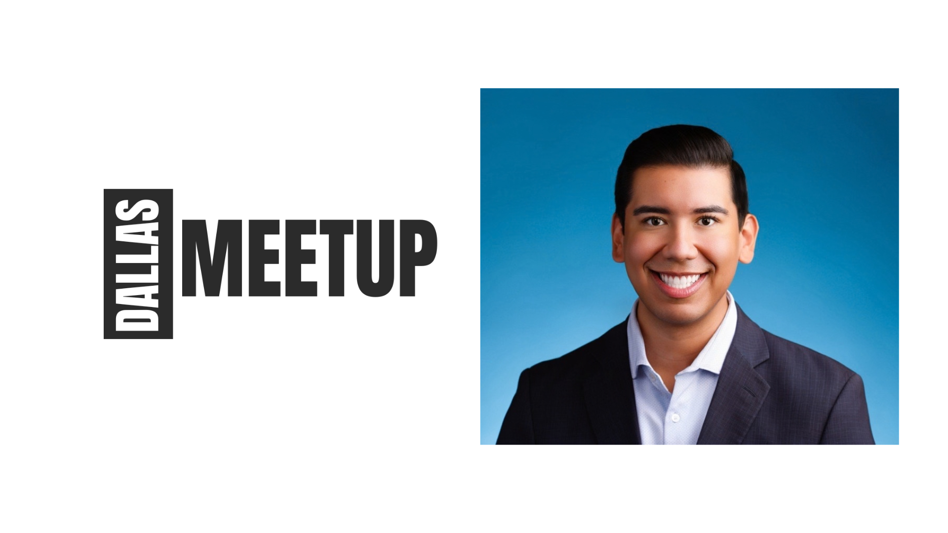 Rolando Bernal of American Airlines joins DallasMeetup at Legacy Hall