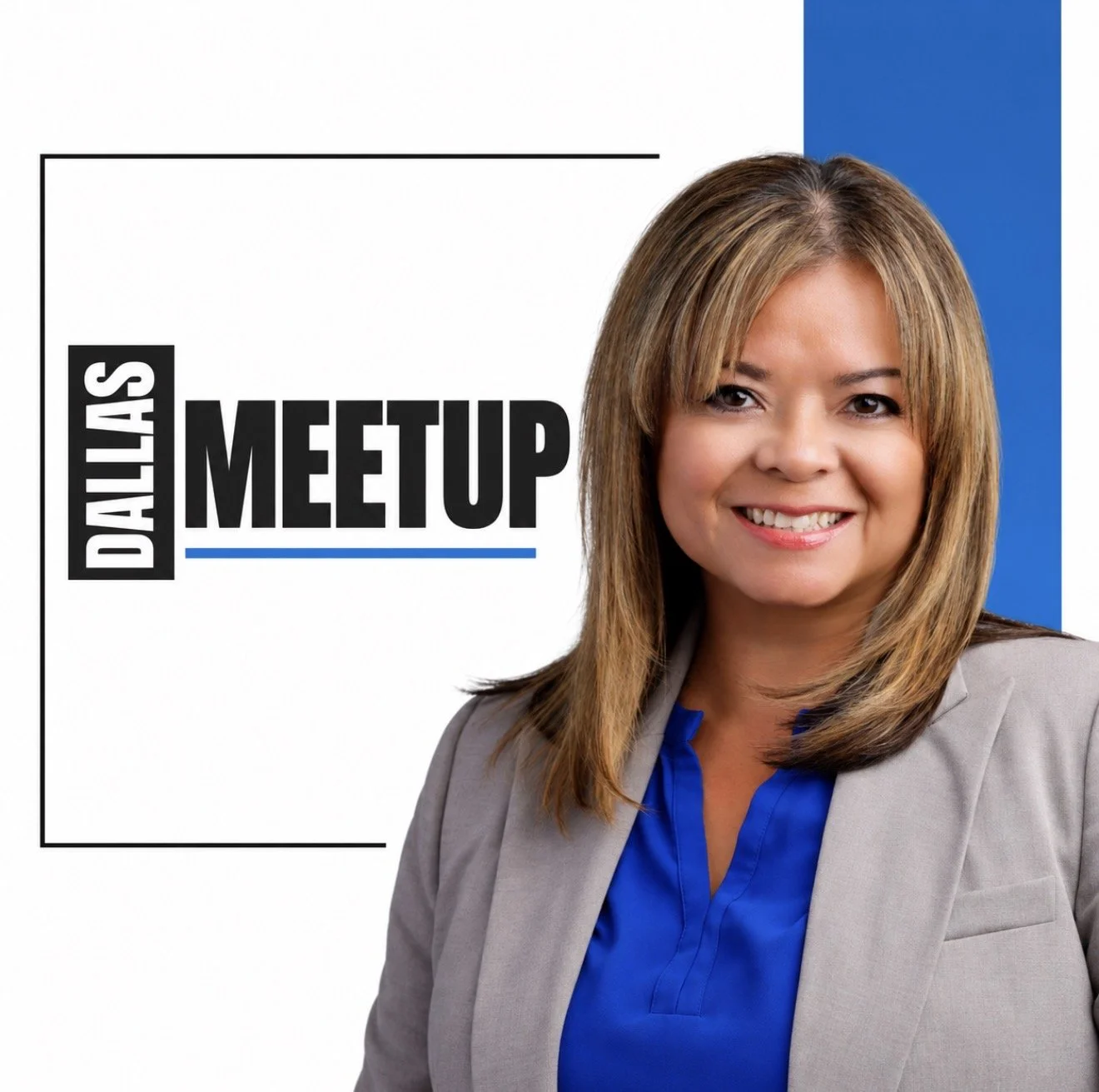 Veronica Reyes of American Airlines joins DallasMeetup at Legacy Hall