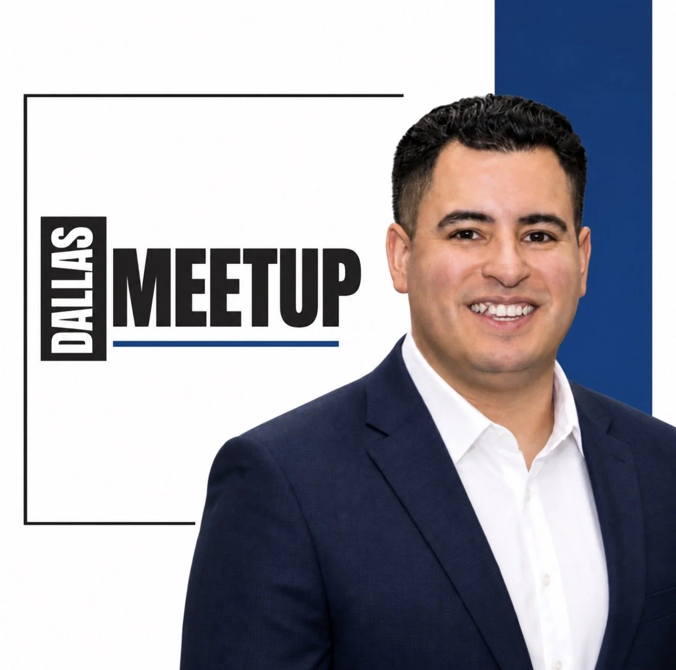 Jonathan Muñoz of BNSF Railway joins DallasMeetup at Legacy Hall