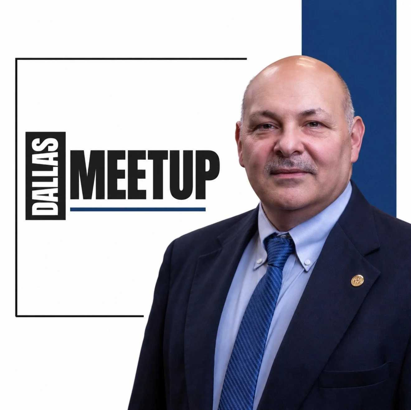 Dr. Ghassan Khankarli with City of Dallas Department of Transportation joins DallasMeetup at Legacy Hall