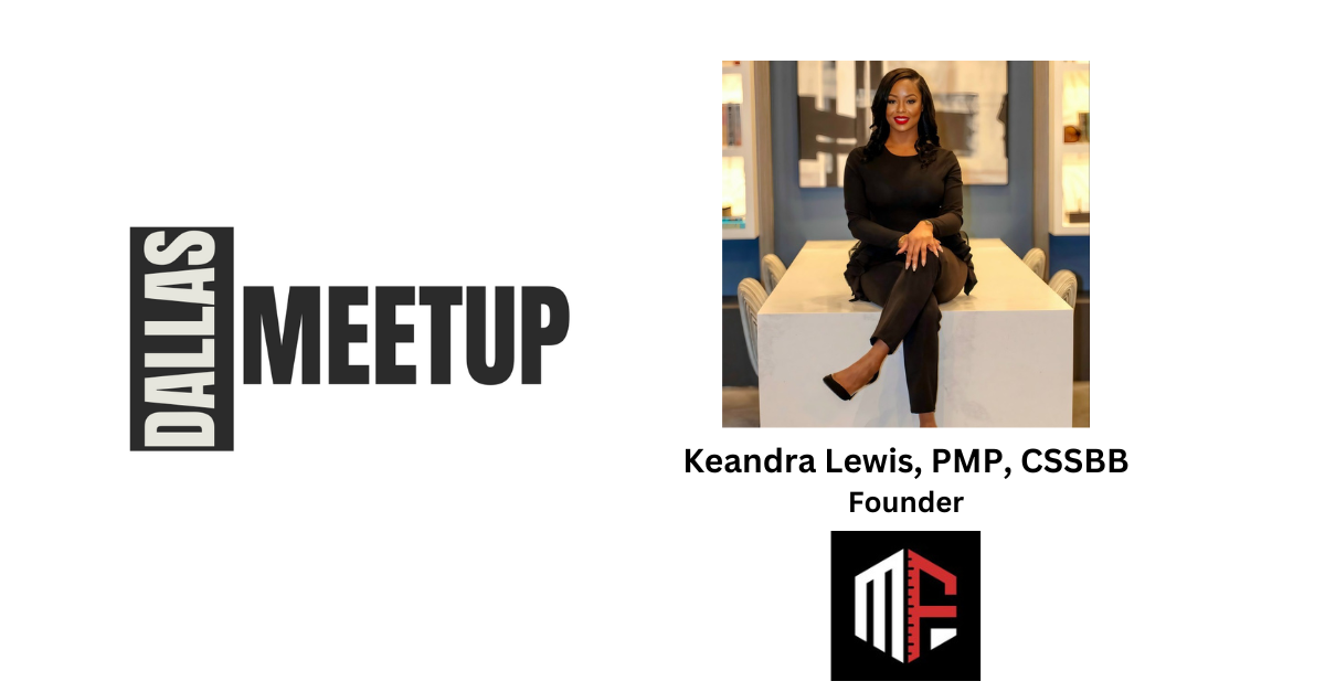 Keandra Lewis of MeasureFirst to be featured at DallasMeetup