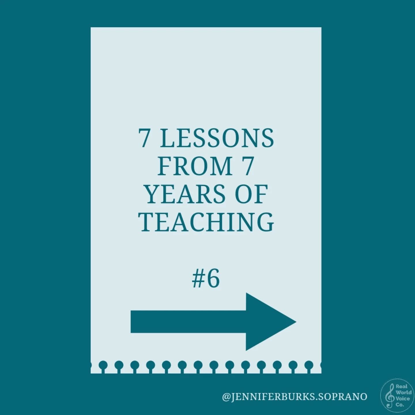 Lesson 6: Regularly assess your career

If you are teaching regularly, whether it's your main income or not, you've probably had stretches of time that you lost sight of where you are going or felt stuck in a rut.

One of the best ways I've found to 