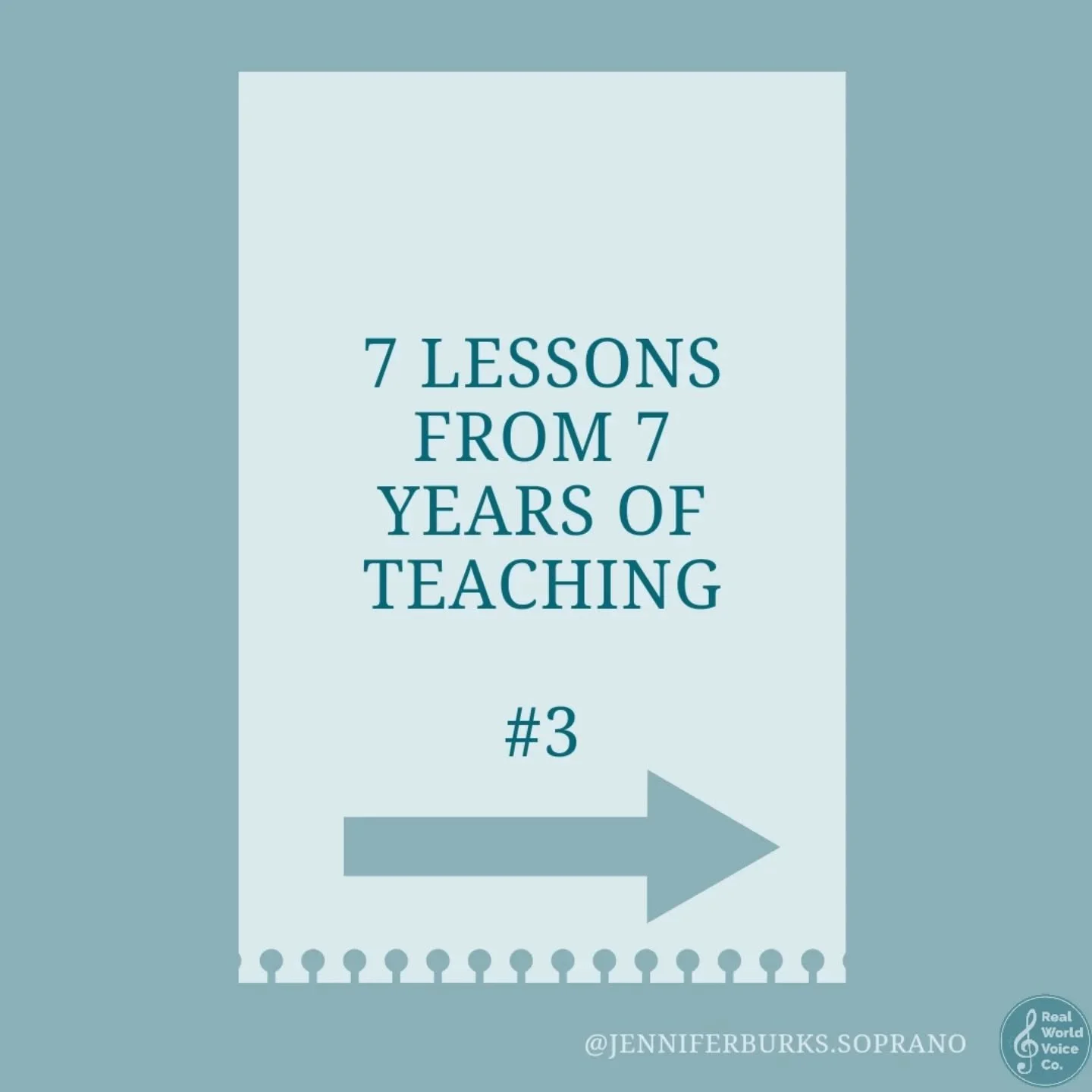 Lesson 3: Teachers need teachers

Being a new voice teacher can feel really overwhelming at times. Taking what you know and figuring out how to apply it to different people who each have a different way of thinking is HARD. 

Instead of floundering, 