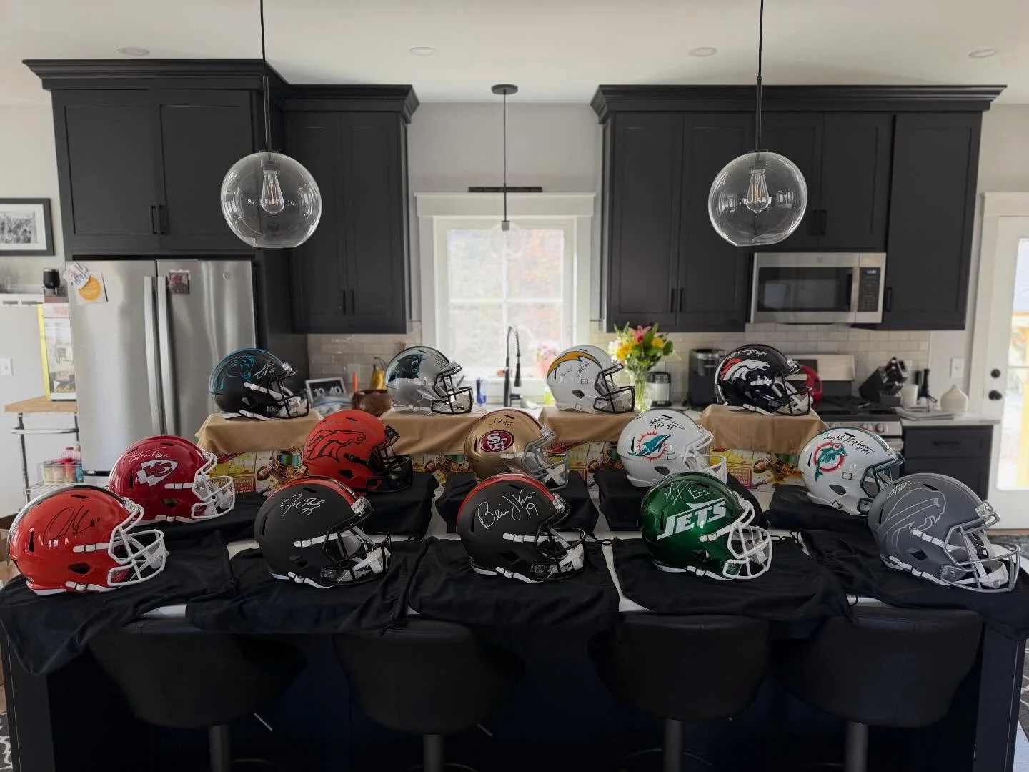 Hey everyone! Jenn&rsquo;s offering her &ldquo;Officially Licensed Autographed Authenticated Replica Helmets&rdquo; for sale before listing them on eBay. Each helmet comes with a certificate sticker as proof of the autograph. If you are interested, p