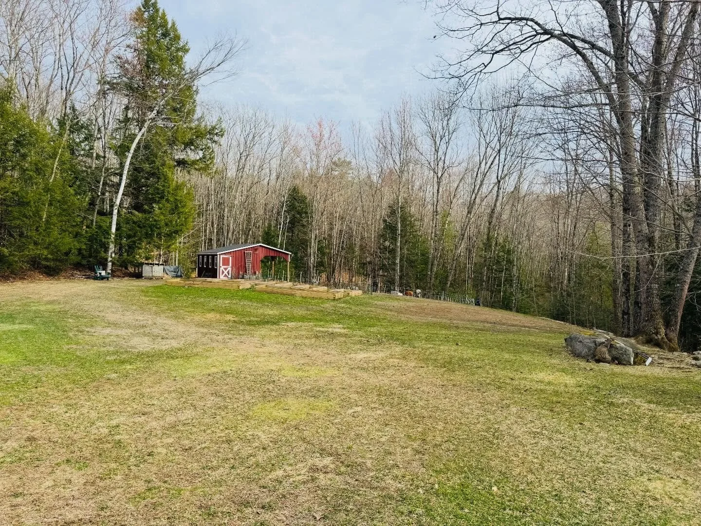 It&rsquo;s felt like a long winter &amp; as I looked at the yard this past week, I felt a sense of relief for the warmer days coming. This yard, this place is so special &amp; I can&rsquo;t wait to welcome you all back. 

This year will look a little