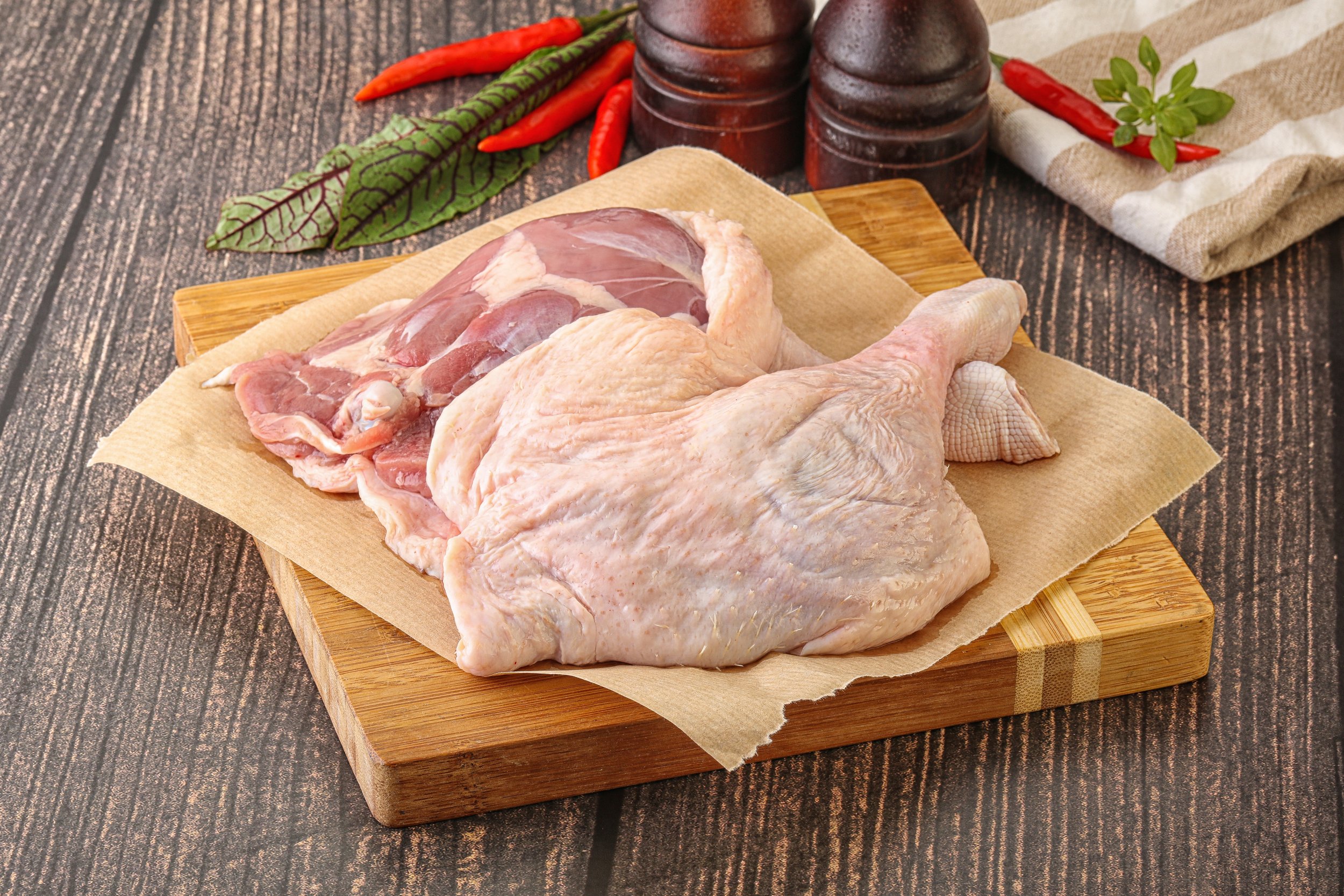 Duck Leg