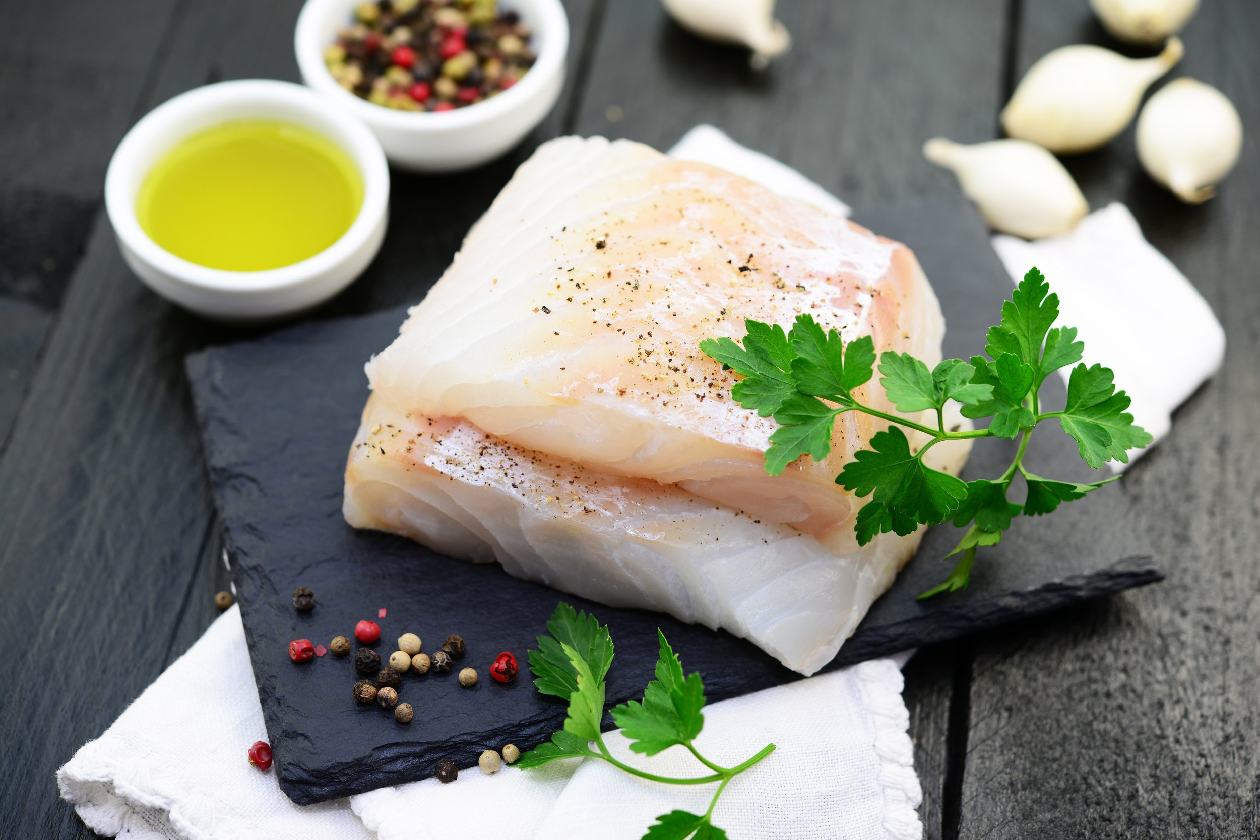 Chilean Sea Bass Portions