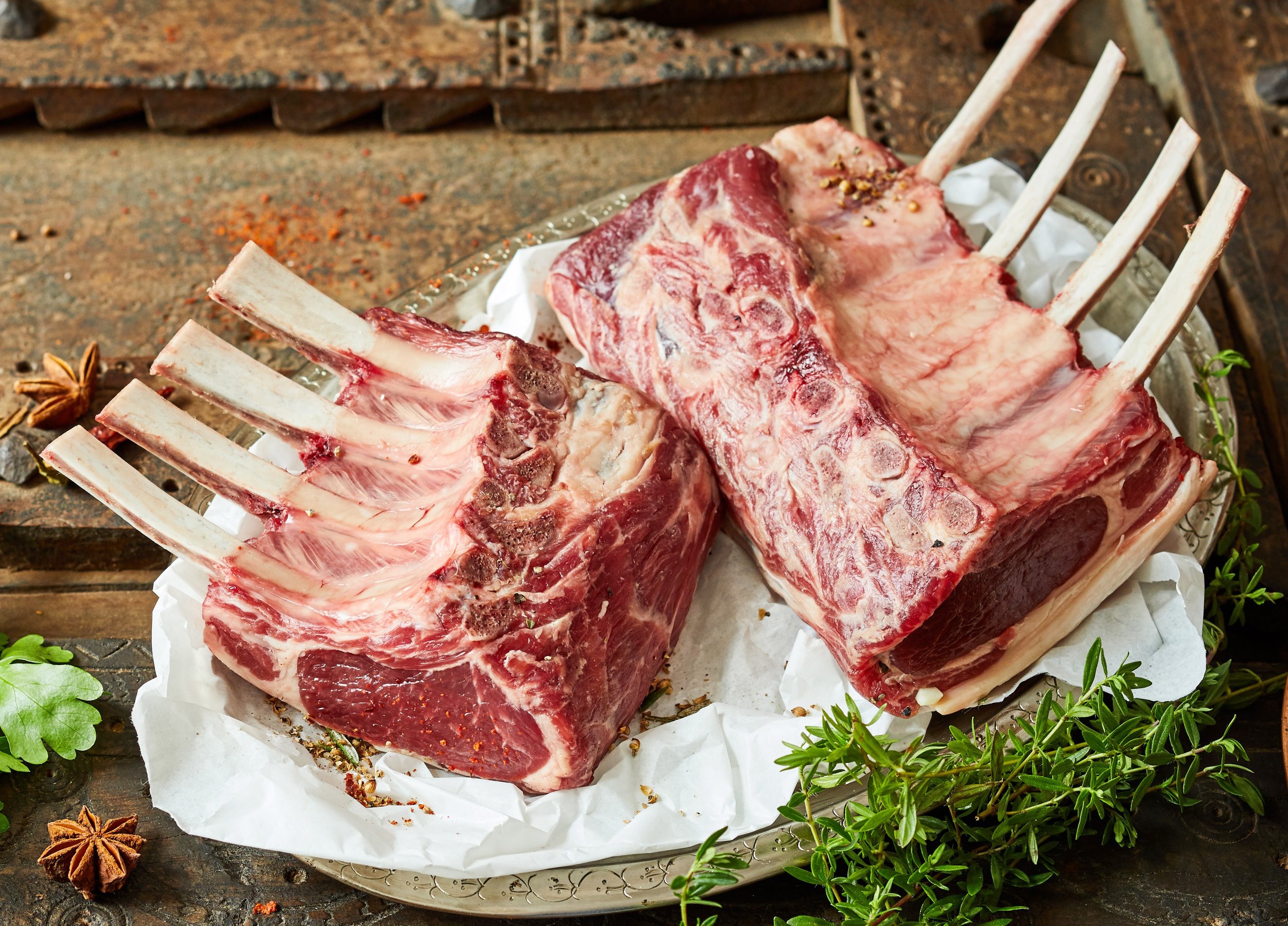 Rack of Lamb