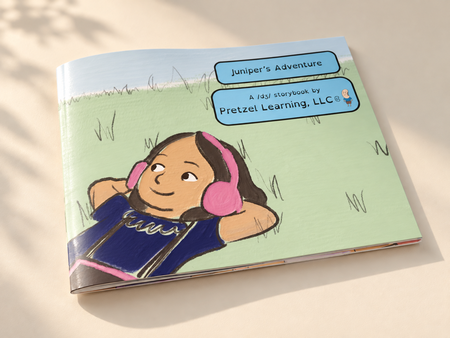 PREORDER --- Juniper's Adventure | Printed J Sound Articulation & AAC Speech Therapy Storybook