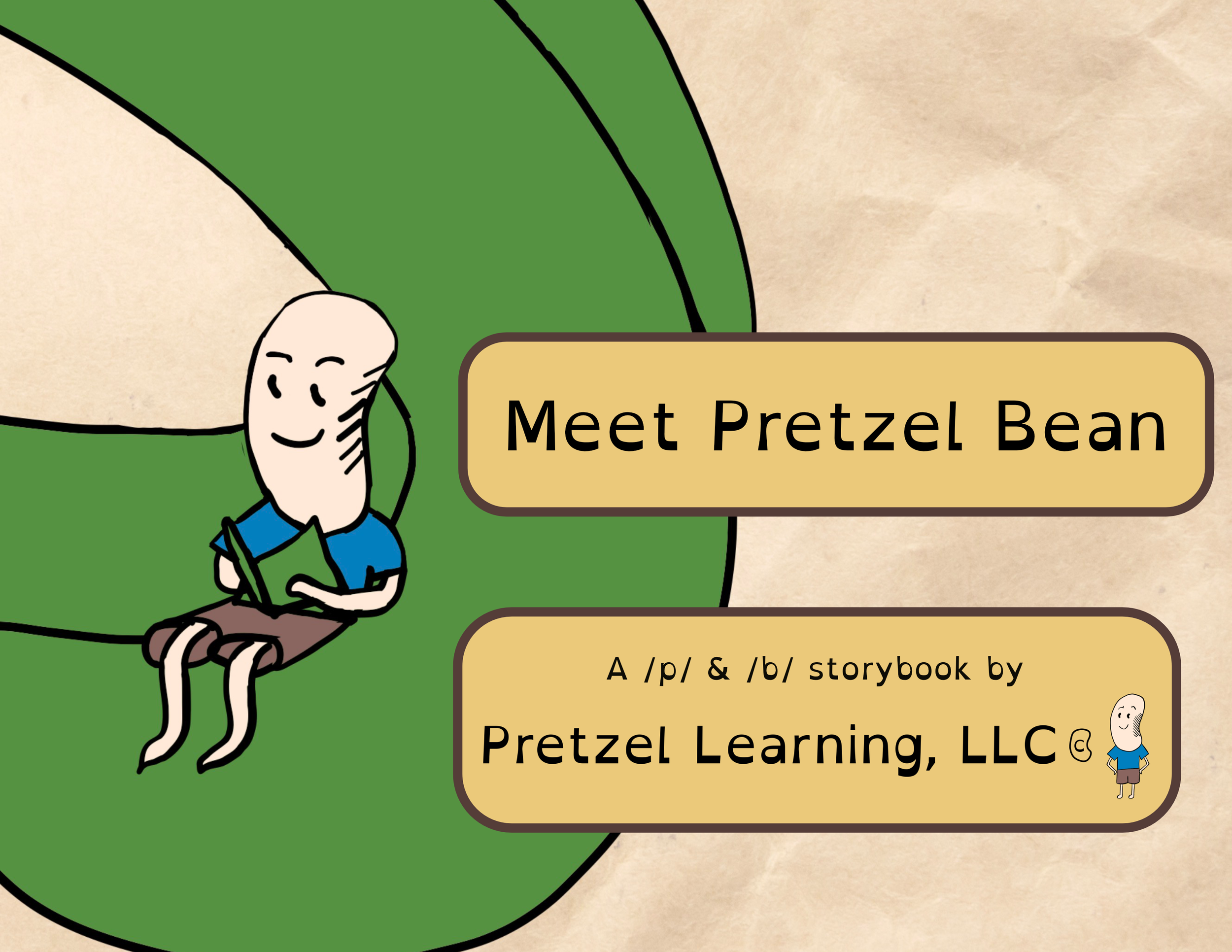Meet Pretzel Bean Storybook Title Page CoverArt_1.png