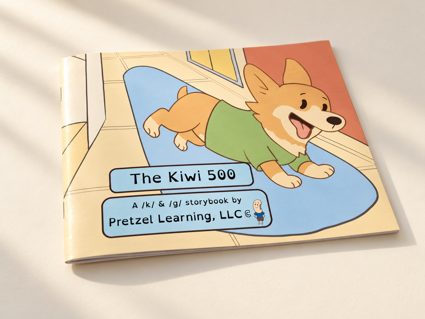PREORDER --- The Kiwi 500 | Printed K & G Articulation Speech Therapy Storybook